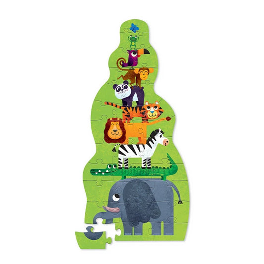 30pc Tall Puzzle - Jungle - Best Puzzles for Ages 3 to 5 - US 5685