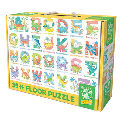 Dinosaur Alphabet Floor Puzzle - 35 pc - Best Puzzles for Ages 3 to 6 - US 2191