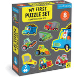 Construction Site 2 Piece My First Puzzles - Best for Ages 2 to 3 - US 1138