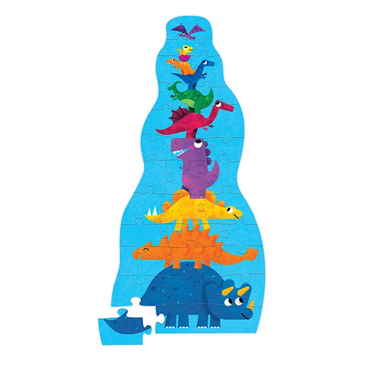 30pc Tall Puzzle - Dinosaur - Best Puzzles for Ages 3 to 5 - US 4463