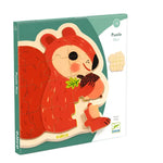 Puzzlo Nut Wooden Puzzle - 16 pc - Best Puzzles for Ages 3 to 5 - US 9435