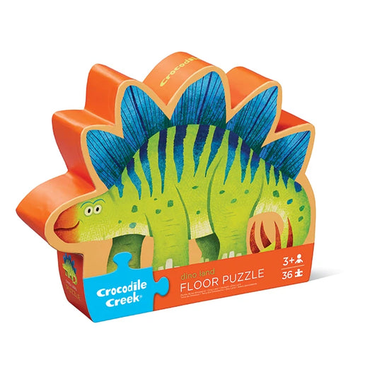 36pc Shaped Box Puzzle - Dino Land - Best Puzzles for Ages 3 to 8 - US 0562