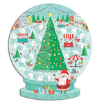 Snow Globe Shape Puzzle in Storage Box - Best Games for Ages 6 to 9 - US 2821