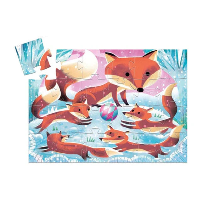 Silhouette Ginger Little Fox Puzzle - 24 pc - Best for Ages 3 to 6 - US 1140