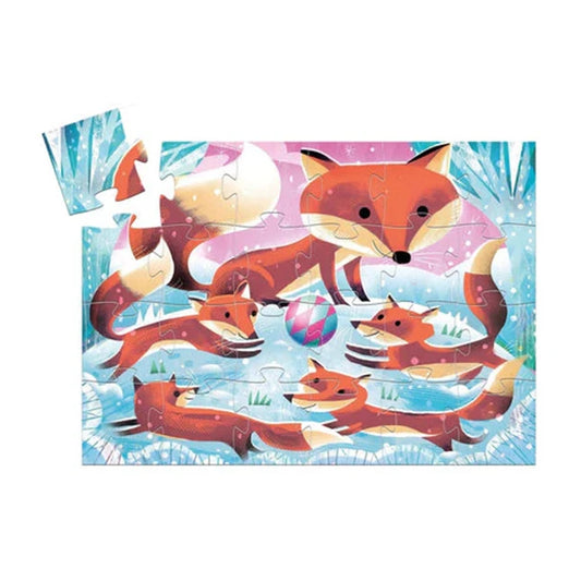 Silhouette Ginger Little Fox Puzzle - 24 pc - Best for Ages 3 to 6 - US 1140