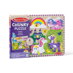 Unicorn Chunky Puzzle - - Fat Brain Toys - US 8223