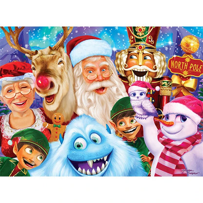 Holly Jolly #Selfies 200pc Puzzle - Best Puzzles for Ages 8 to 12 - US 9407