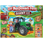 Giant Floor Puzzle - Old MacDonald's Farm - Best for Ages 3 to 9 - US 2000