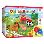 Sing-Along Floor Puzzle - Old MacDonald - Best Puzzles for Ages 3 to 4 - US 4435
