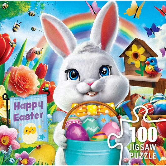 100 pc Easter Squzzle - - Fat Brain Toys - US 5628