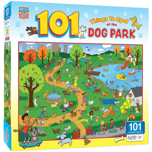 101 Things to Spot at the Dog Park - Best for Ages 6 to 11 - US 6632