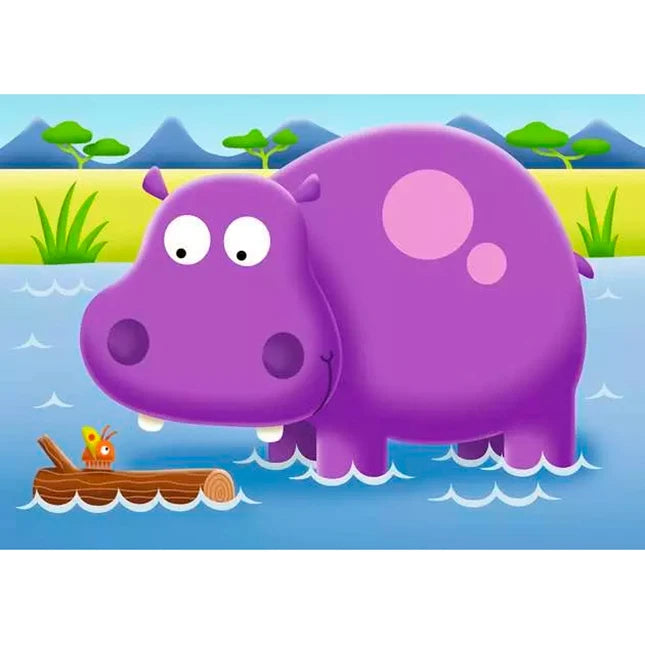 My First Puzzles - On Safari - Best Puzzles for Ages 2 to 6 - US 6542