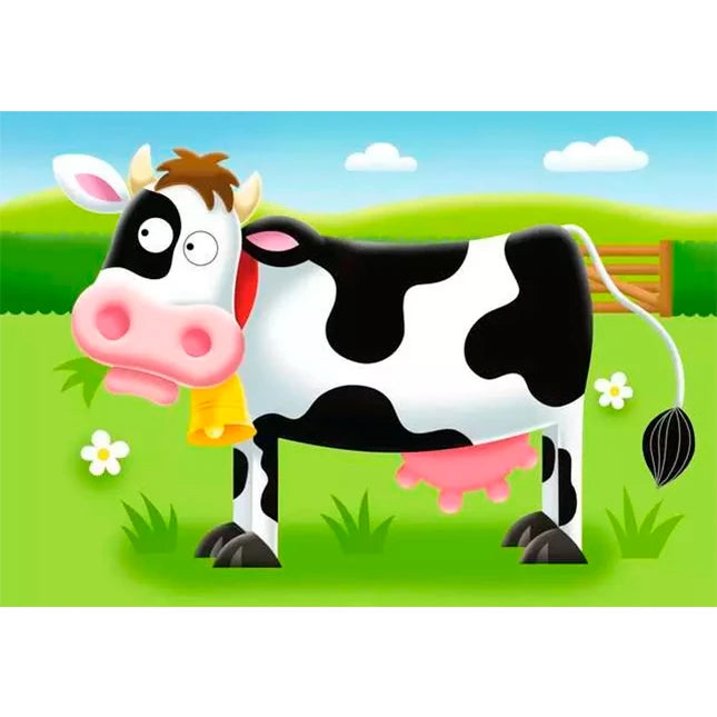 My First Puzzles - On the Farm - Best Puzzles for Ages 2 to 9 - US 9197
