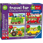 My First Puzzles - Travel Far - Best Puzzles for Ages 2 to 4 - US 4410