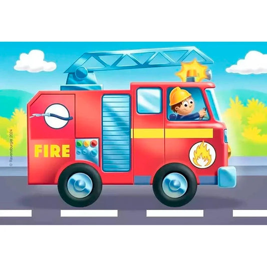 My First Puzzle Rescue Vehicles - Best for Ages 2 to 4 - US 0777