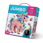 48pc Jumbo Puzzle - Unicorn - Best for Ages 4 to 7 - US 0585