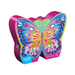 36pc Shaped Box Floor Puzzle - Butterfly Garden - Best for Ages 3 to 7 - US 1326