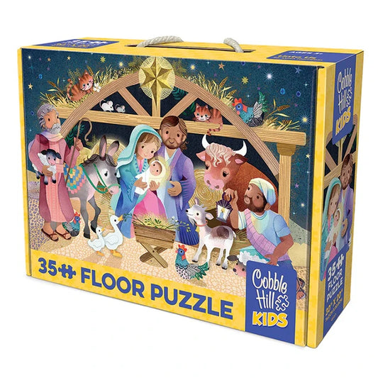 Unto Us Floor Puzzle - 35 pc - Best Puzzles for Ages 3 to 6 - US 3267