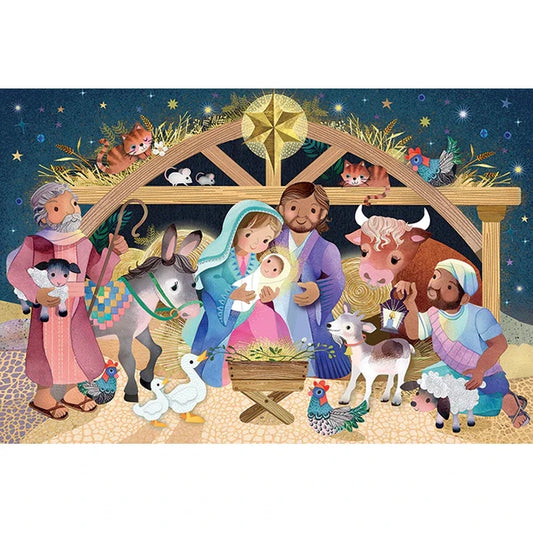 Unto Us Floor Puzzle - 35 pc - Best Puzzles for Ages 3 to 6 - US 3267