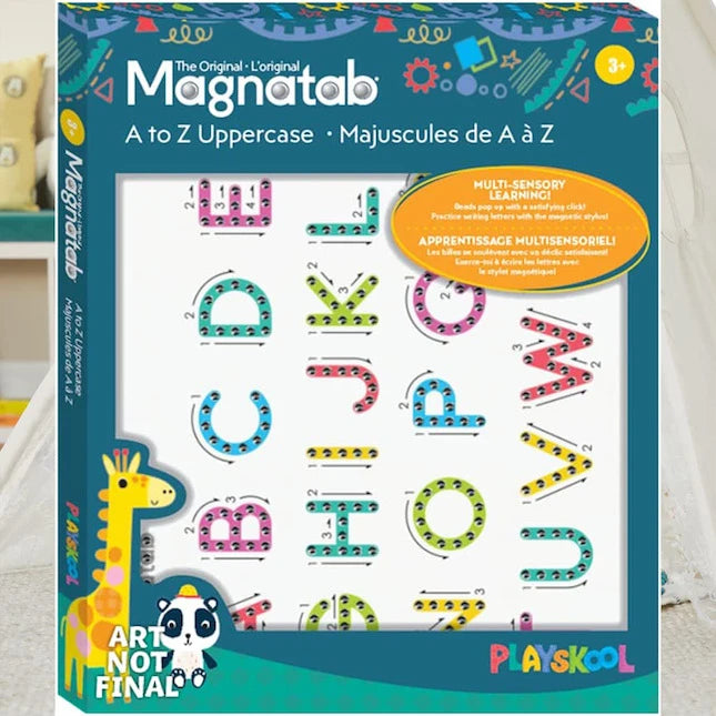 Playskool Magnatab A to Z Uppercase - - Fat Brain Toys - US 7695