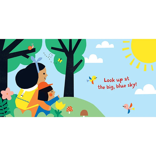 Indestructibles - Let's Go Outside - Best for Ages 0 to 1 - US 4733