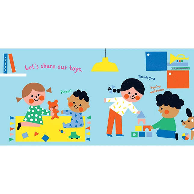 Indestructibles - Let's Be Kind - Best for Ages 0 to 1 - US 0767
