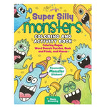 Super Silly Monsters Coloring and Activity Book - Best for Ages 5 to 8 - US 5056