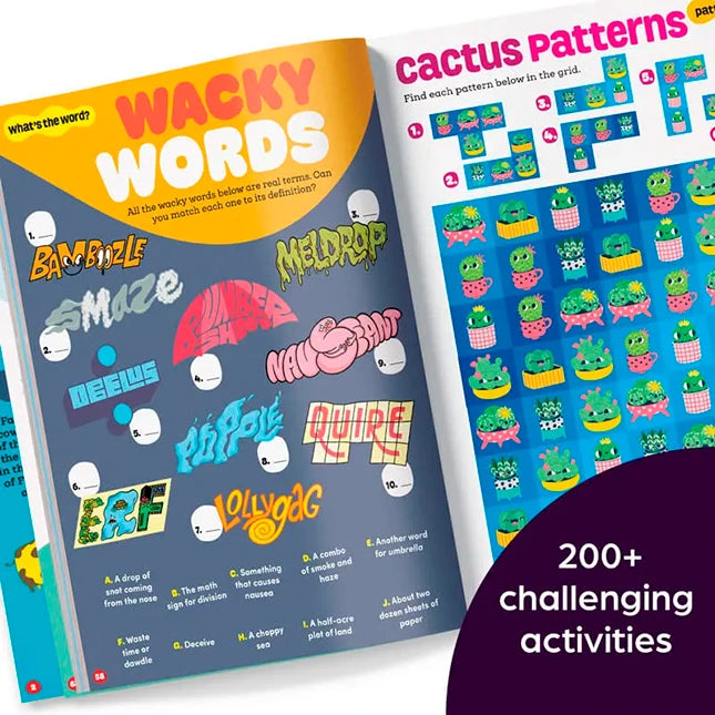 Highlights brainPLAY Trickiest Puzzles Ever - Best for Ages 7 to 12 - US 2357