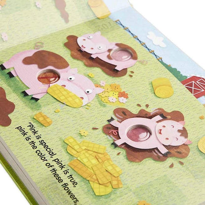 Poke-A-Dot What's Your Favorite Color? - Best Books for Ages 3 to 4 - US 8515