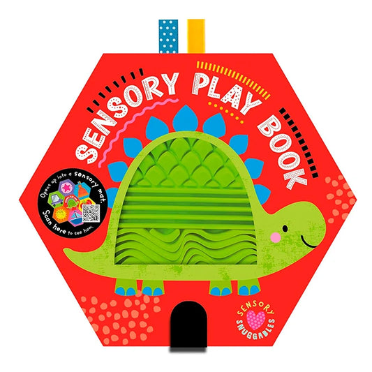 Sensory Snuggables - Sensory Play Book - Best for Ages 0 to 1 - US 4965
