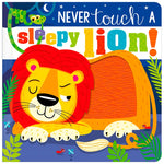 Never Touch A Sleepy Lion - Best Baby Toys &amp; Gifts for Ages 0 to 4 - US 7972