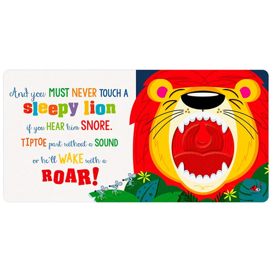 Never Touch A Sleepy Lion - Best Baby Toys &amp; Gifts for Ages 0 to 4 - US 7972