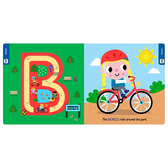 D is for Dump Truck - - Fat Brain Toys - US 1734