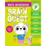Brain Quest Math Workbook - Pre-Kindergarten - - Fat Brain Toys - US 5795