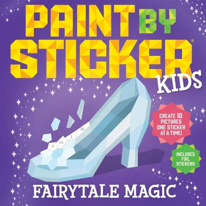Paint By Sticker Kids - Fairytale Magic - Best for Ages 5 to 9 - US 2911