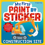 My First Paint By Sticker - Construction Site - Best for Ages 3 to 6 - US 2202