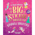 My Big Sticker Dress-Up - Sparkle Sweeties - - Fat Brain Toys - US 5351