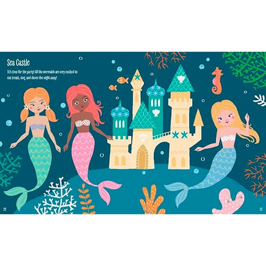 My Big Sticker Dress-Up - Sparkle Sweeties - - Fat Brain Toys - US 5351