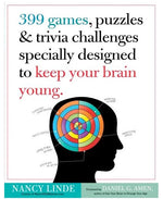 399 Games Puzzles &amp; Trivia Challenges Specially Designed to Keep Your Brain Young - US 8723