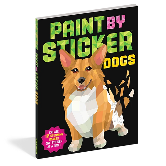 Paint By Sticker - Dogs - Best Arts &amp; Crafts for Ages 5 to 9 - US 0801
