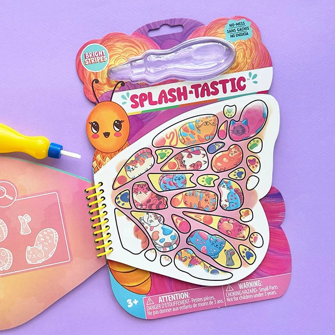 Splash-Tastic Butterfly - Best Arts &amp; Crafts for Ages 3 to 6 - US 9772