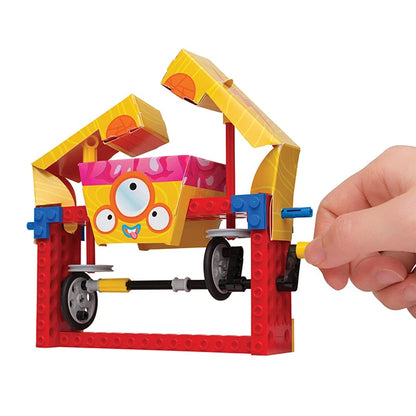 Klutz LEGO Gear Bots - Best Books for Ages 8 to 11 - Fat Brain Toys - US 2441