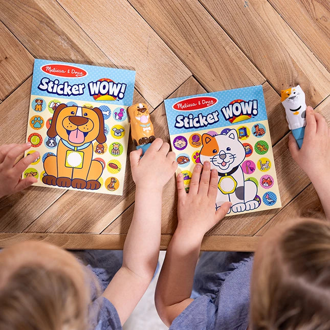 Sticker WOW! Activity Pad &amp; Sticker Stamper Value Pack - Pets - US 3105
