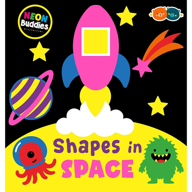 Neon Doodles Book - Space - Best Arts &amp; Crafts for Ages 3 to 8 - US 9805