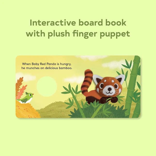 Baby Red Panda - Finger Puppet Book - Best for Ages 0 to 8 - US 3426