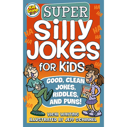 Super Silly Jokes for Kids - Best Books for Ages 5 to 10 - US 8859