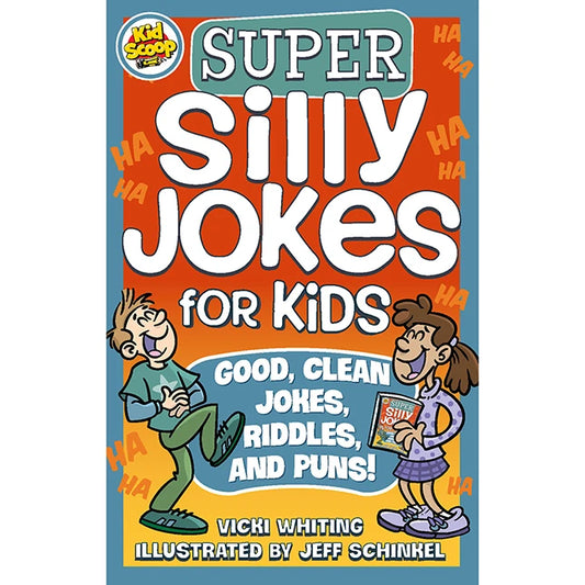 Super Silly Jokes for Kids - Best Books for Ages 5 to 10 - US 8859