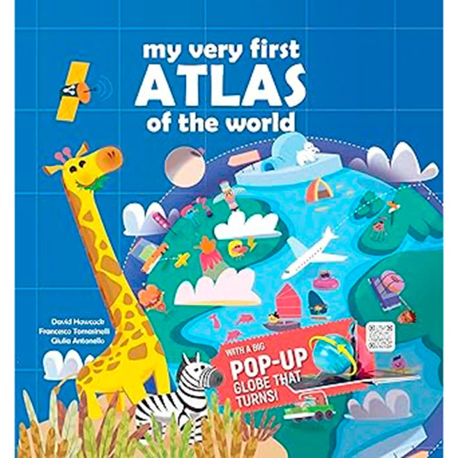 My Very First Atlas of the World - - Fat Brain Toys - US 8958