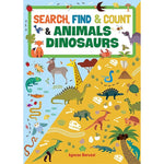 Search, Find &amp; Count - Animals &amp; Dinosaurs - Best for Ages 4 to 8 - US 5614