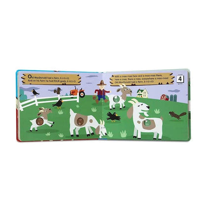 Poke-a-Dot! Old MacDonald's Farm - Best Books for Ages 3 to 6 - US 9172